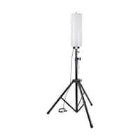 マキテック LED仮設照明 テラスタンド 灯具・三脚セット 1組(2台入) MPLFLB80