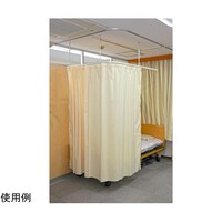 杉田産業 アースプラスカーテン ネット無 ベージュ NEP2001S