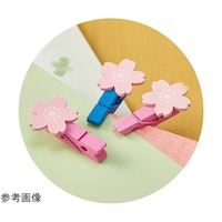 店研創意(ストア・エキスプレス) さくら木製ピンチ(4個組)100セット 332761