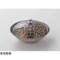 福井クラフト 紋様鍋(大)ステンドグラス セット 51031439