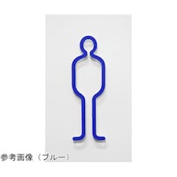タム ツケレルン 壁付ピクトサイン(男子トイレ02)