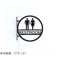 タム ツケレルン 1Wayピクトサイン(男女並びトイレ08)