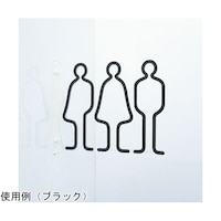 タム ツケレルン 1Wayピクトサイン(All Genderトイレ01)