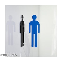 タム ツケレルン 1Wayピクトサイン(影あり 男子トイレ)