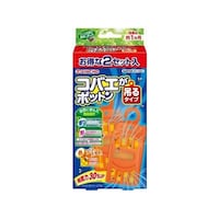 金鳥 コバエがポットン 吊るタイプ 1パック(2個入)