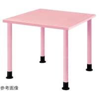 ニシキ工業 カラフルミーティングテーブル ピンク