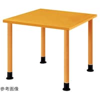 ニシキ工業 カラフルミーティングテーブル マンダリンオレンジ