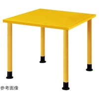 ニシキ工業 カラフルミーティングテーブル イエロー