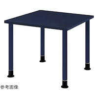 ニシキ工業 カラフルミーティングテーブル ネイビー