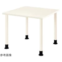 ニシキ工業 カラフルミーティングテーブル アイボリー