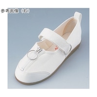 マリアンヌ製靴 足元応援W505 片足(右)白