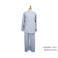 羽衣綿業 スムース二部式ねまき(紳士用)