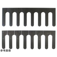 アラオ スペースパッキン 1mm 黒 1箱(100枚入) AR2900