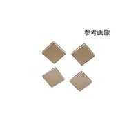 アズワン SrTiO3基板(チタン酸ストロンチウム)10×10mm 片面ポリッシュ