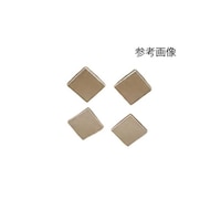 アズワン SrTiO3基板(チタン酸ストロンチウム)20×20mm 片面ポリッシュ