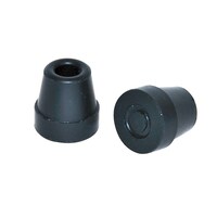 マキテック アルミ製4点支柱杖用替えゴム DD13BK ※2袋以上から注文可能(販売価格は1袋単位の価格)
