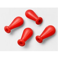 アズワン ラボランスポイトラテックス5ml(ダルマ赤首) 1袋(55個入)