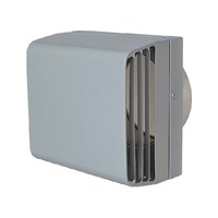 三菱電機 防火ダンパー付耐外風フード P18KVDK4BL