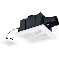 三菱電機 ダクト用換気扇 天井埋込形 VD15ZFLC13