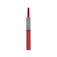 共立電気計器 短絡防止測定プローブ(赤) MODEL 7313RED