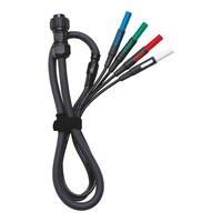 共立電気計器 4Pバナナプラグ 測定コード MODEL 7306