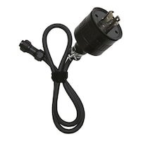 共立電気計器 引掛 30Aプラグ 測定コード MODEL 7309