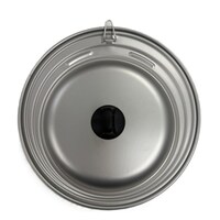 ナンセンジャパン フライパン 蓋 M 22cm 24cm 26cm用 アルミ兼用蓋 Shell Lid フライパンカバー ※3個以上から注文可能(販売価格は1個単位の価格)