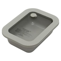 谷口金属工業 保存容器 600ml 調理可能な保存容器 ZUBORA グレージュ ※2個以上から注文可能(販売価格は1個単位の価格)