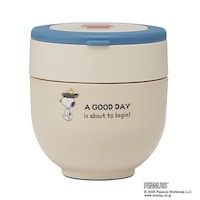 スケーター 弁当箱 540ml 折りたたみハンドル付ジャー スヌーピー グッデイ