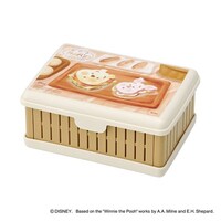 スケーター 折りたたみサンドイッチケース プーさん ※3個以上から注文可能(販売価格は1個単位の価格)