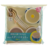リッチェル 離乳食 保存容器 トライ スタートカップセット 保冷剤 スプーン付 ※3個以上から注文可能(販売価格は1個単位の価格)