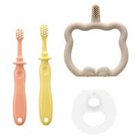 リッチェル 歯ブラシ ベビー トライ つよもち 乳歯ブラシセット ※4個以上から注文可能(販売価格は1個単位の価格)