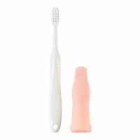 リッチェル 歯ブラシ ベビー トライ かみストップ防止 つよもち 仕上げブラシセット ※6個以上から注文可能(販売価格は1個単位の価格)