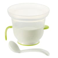 リッチェル 離乳食調理器 電子レンジ用 おかゆクッカー R ※3個以上から注文可能(販売価格は1個単位の価格)