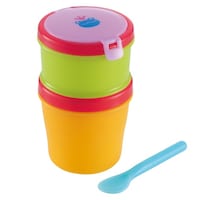 リッチェル ランチボックス ベビー おでかけランチくん 赤ちゃんのクールお弁当箱 ※3個以上から注文可能(販売価格は1個単位の価格)