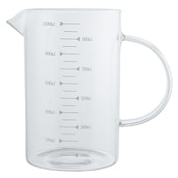 リビング 計量カップ Rond目盛り付 耐熱ピッチャー1000ml ※4個以上から注文可能(販売価格は1個単位の価格)