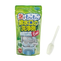 トップ産業 泡でもこもこ排水口の洗浄剤6回分 森林の香り ※3個以上から注文可能(販売価格は1個単位の価格)