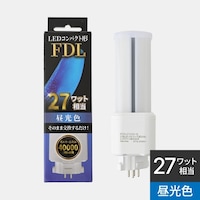 エコデバイス 27形LEDFDL(昼光色)