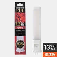 エコデバイス 13形LEDFPL(電球色)