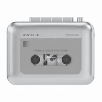 WINTECH ステレオ再生ポータブルテープレコーダー