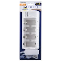 東芝ライフスタイル 「充電式IMPULSE」単1形・単2形兼用充電器