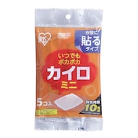 アイリスオーヤマ いつでもぽかぽかカイロ ミニ 1袋(5個入り) 貼るタイプ ※5袋以上から注文可能(販売価格は1袋単位の価格)