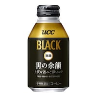 BLACK無糖 黒の余韻 R缶
