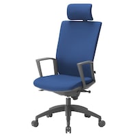 AICO OA2200シリーズ OS2275 オフィスチェア ヘッドレスト付ハイバック サークル肘付