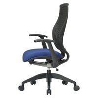 AICO MA1500シリーズ MA1535 オフィスチェア ハイバック 背座シンクロ機構 T型肘付