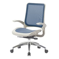 AICO MS1600シリーズ MS1655 メッシュバックチェア 座メッシュ/アルミ脚