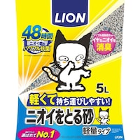 ライオン商事 ニオイをとる砂