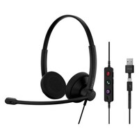 EPOS 両耳ヘッドセット IMPACT 100MS
