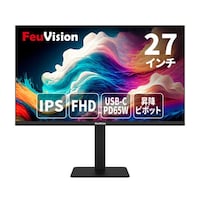 アーキサイト 27FHDモニター昇降/ピポッド/TypeC