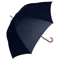 中谷 晴雨兼用 紳士長傘 無地 耐風 413006ー521 ×3